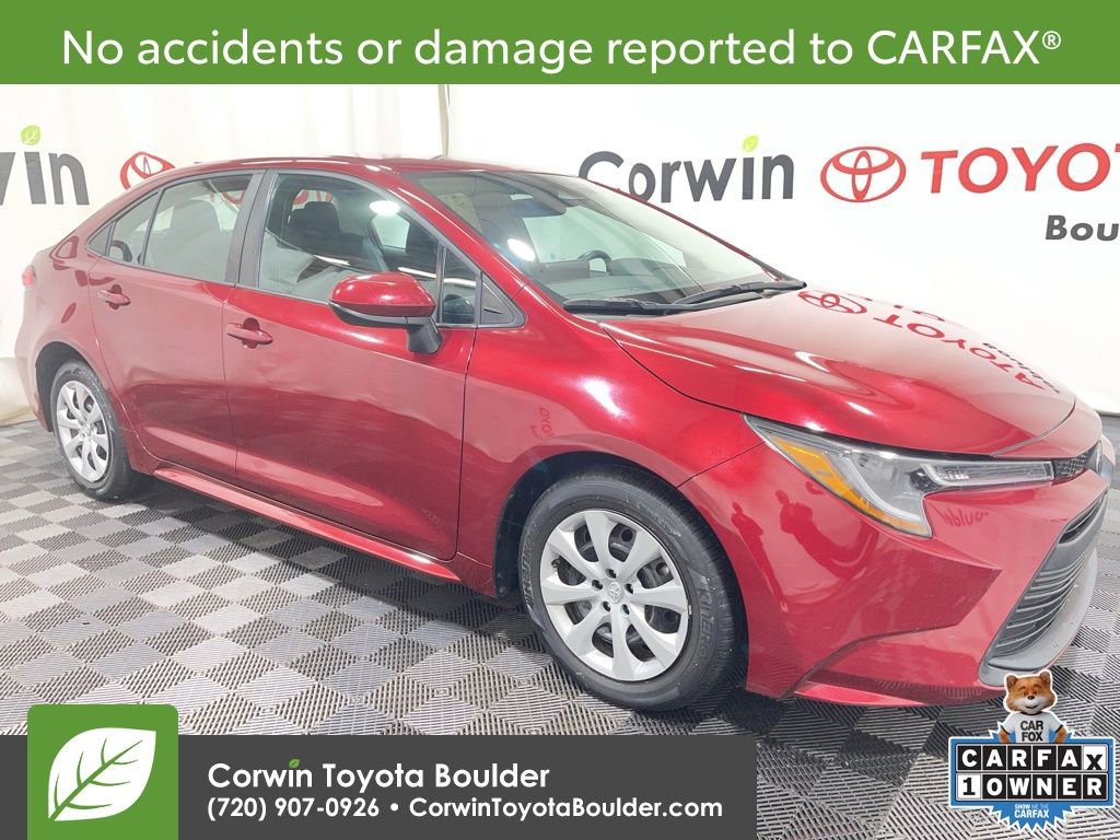 Used 2023 Toyota Corolla LE