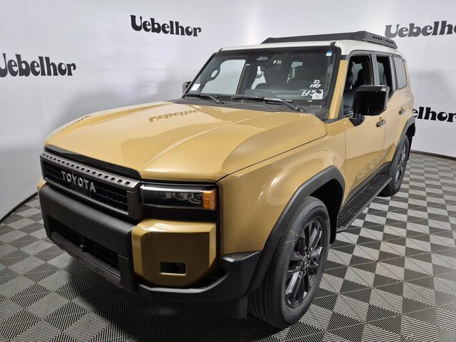 New 2025 Toyota Land Cruiser image 3