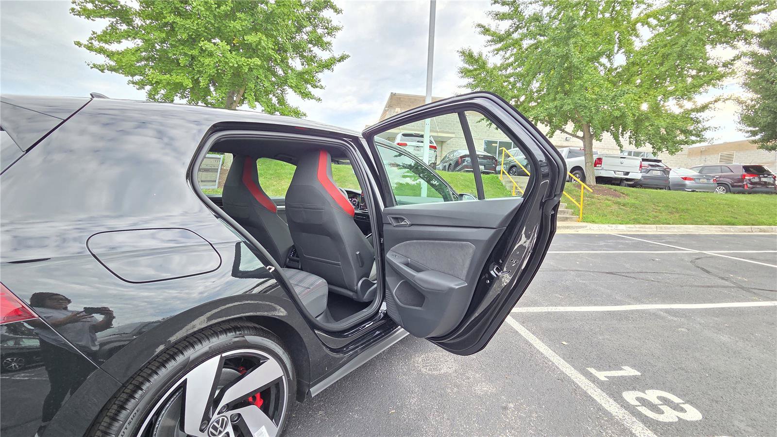 New 2026 Volkswagen GTI S FWD image 29