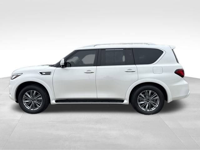 Used 2023 INFINITI QX80 Luxe image 2