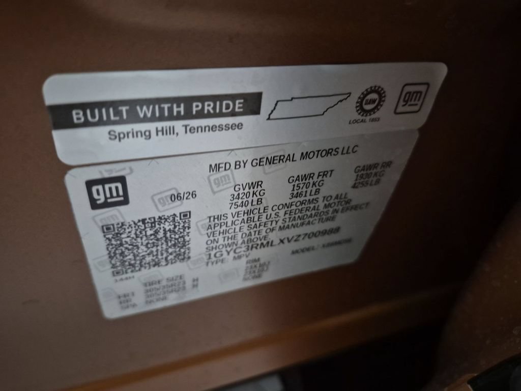 New 2027 Cadillac Vistiq Platinum AWD/4WD image 15