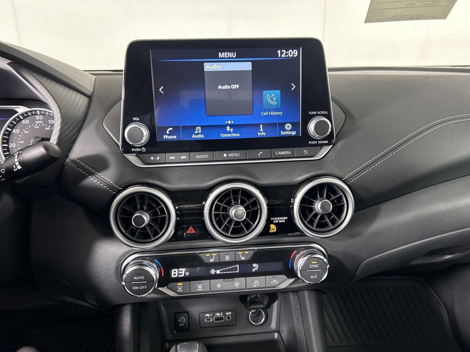 New 2025 Nissan Sentra SV w/ All-Weather Package FWD image 23