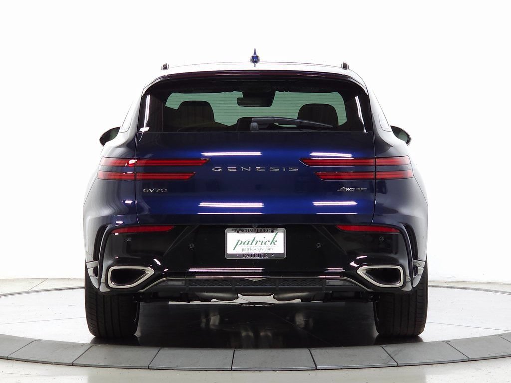 Used 2026 Genesis GV70 3.5T Sport Prestige AWD/4WD image 7