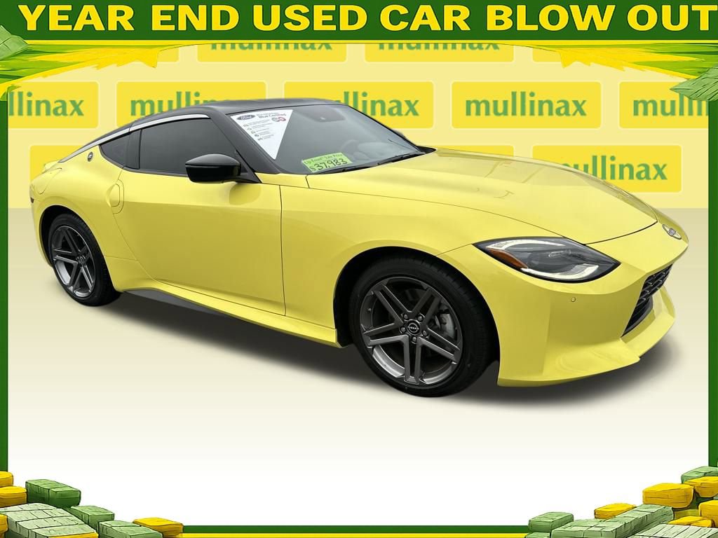 Used 2024 Nissan Z Sport w/ Floor Mat Package image 1