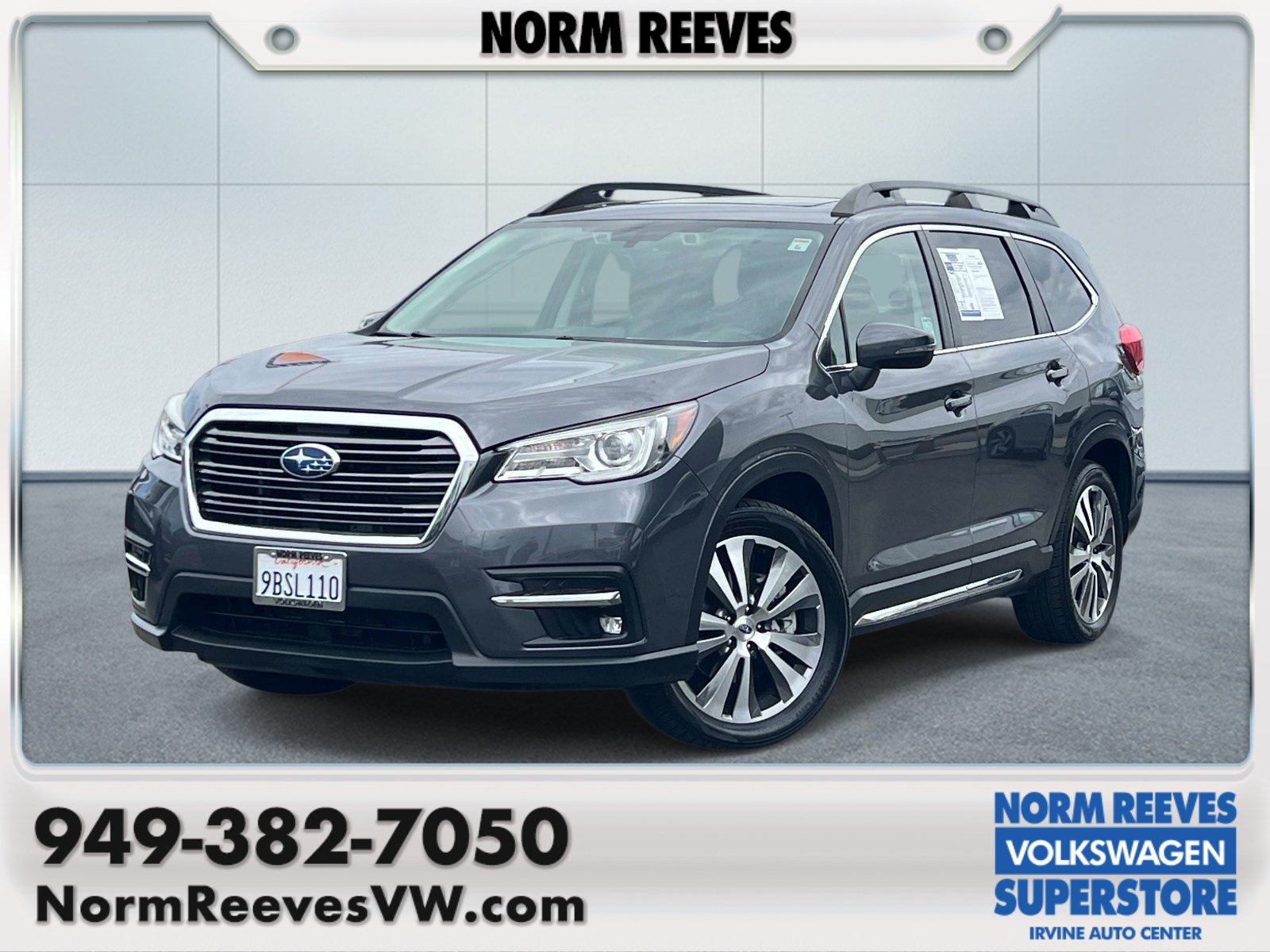 Used 2022 Subaru Ascent Limited w/ Technology Package