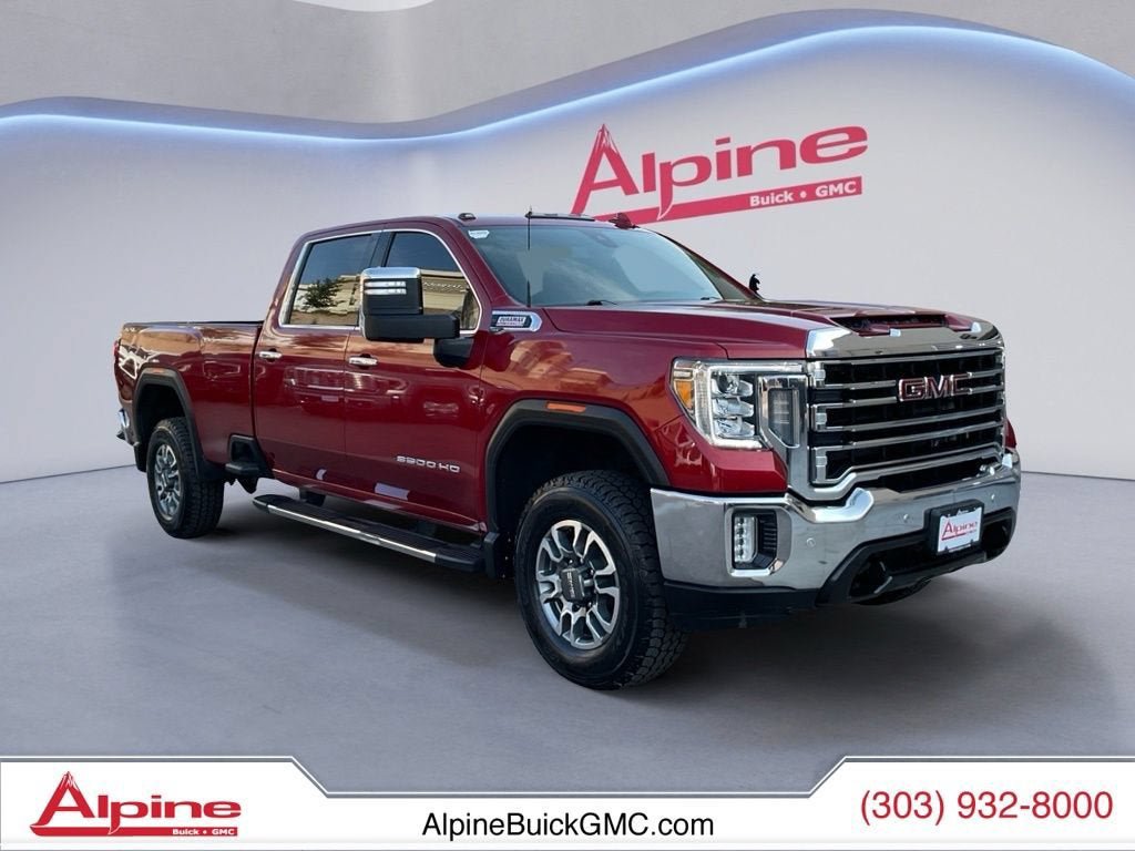 Certified 2023 GMC Sierra 3500 SLT w/ SLT Premium Package AWD/4WD image 7