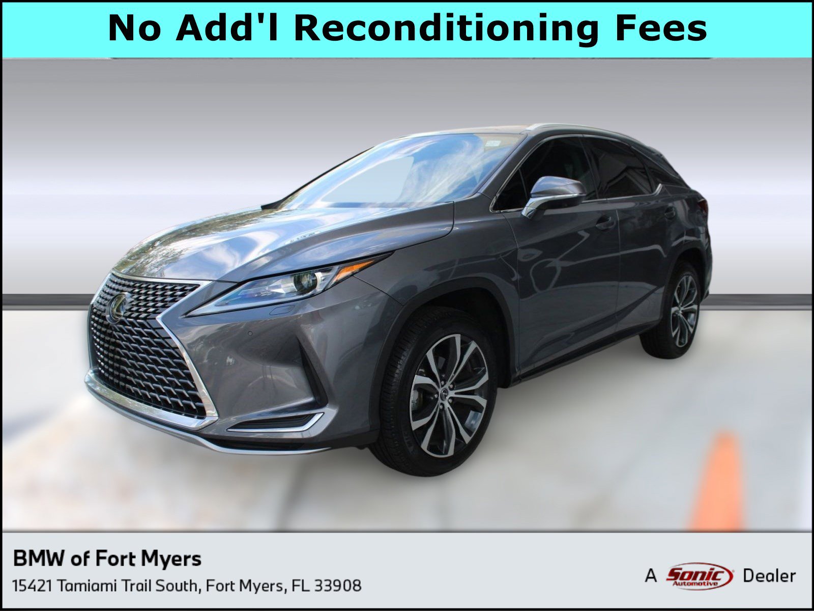 Used 2022 Lexus RX 350 FWD w/ Premium Package