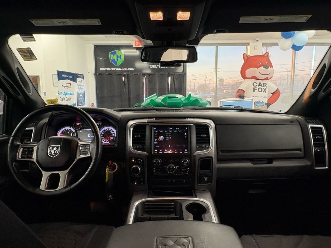 Used 2021 RAM 1500 Classic Warlock w/ Luxury Group image 16