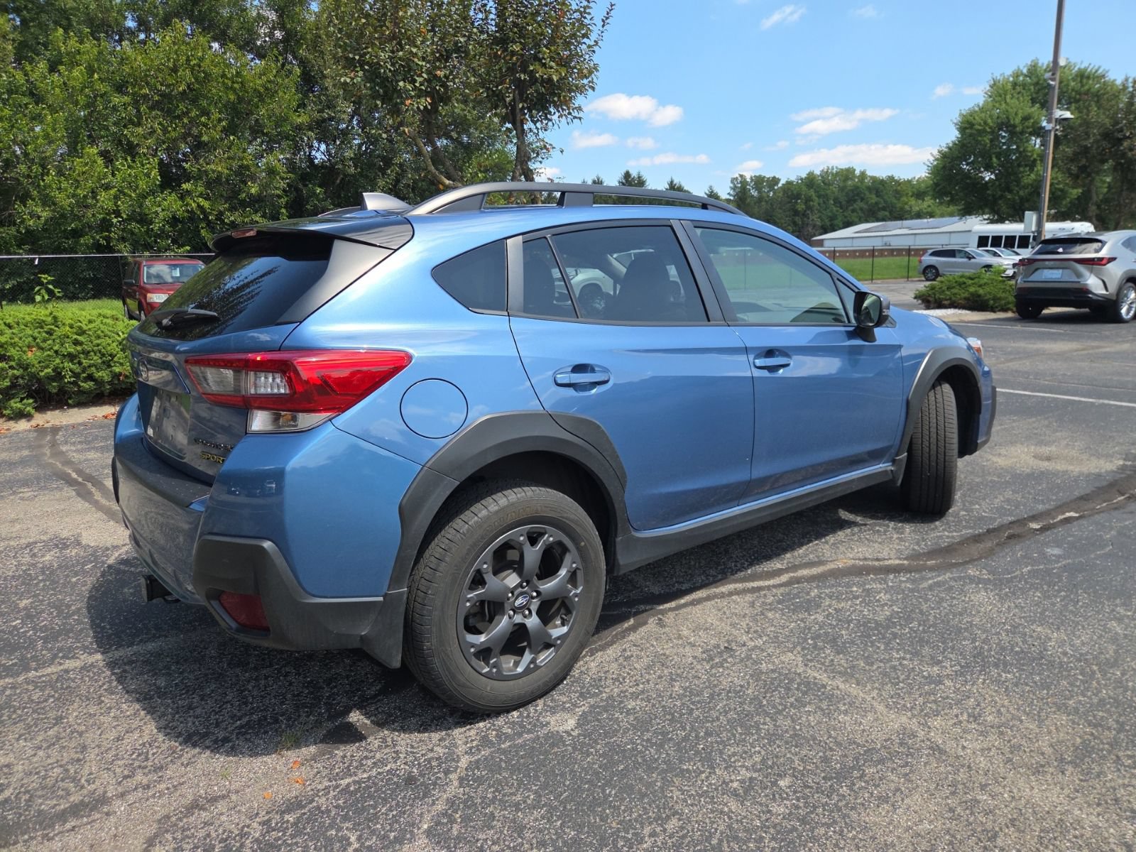 Used 2021 Subaru Crosstrek 2.5i Sport w/ Popular Package #2B AWD/4WD image 8