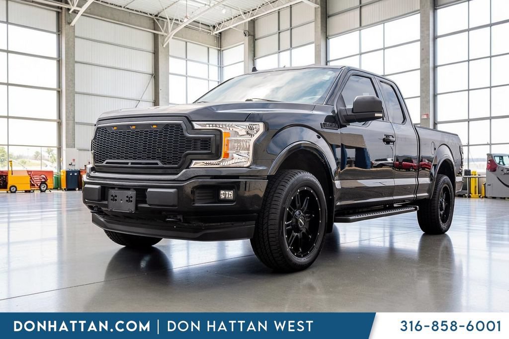 Used 2019 Ford F150 XLT w/ Equipment Group 301A Mid