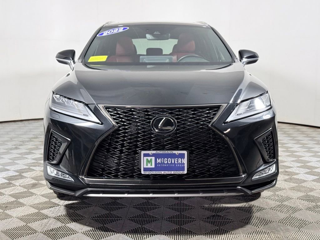 Used 2022 Lexus RX 350 F Sport AWD/4WD image 10