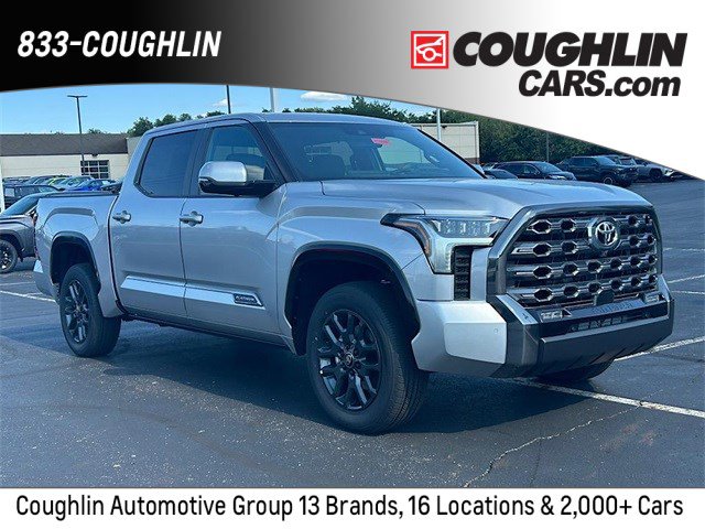 New 2026 Toyota Tundra Platinum image 1