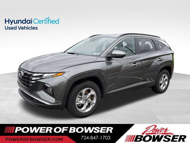 Certified 2023 Hyundai Tucson SEL AWD/4WD image 1