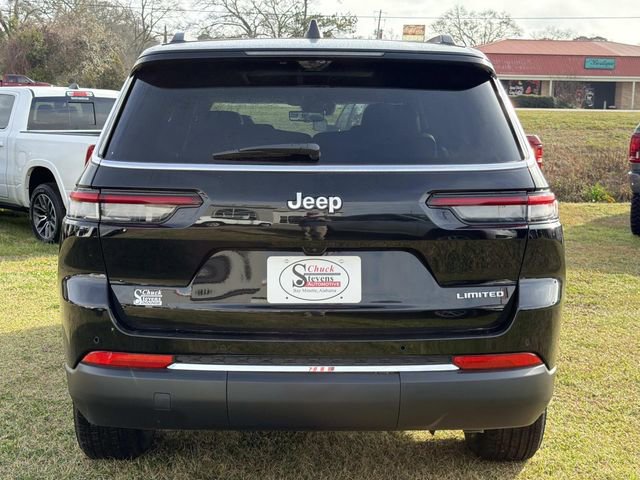 New 2025 Jeep Grand Cherokee L Limited w/ Luxury Tech Group II image 6