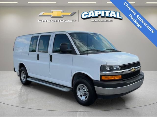 Used 2024 Chevrolet Express 2500 w/ Driver Convenience Package RWD image 7