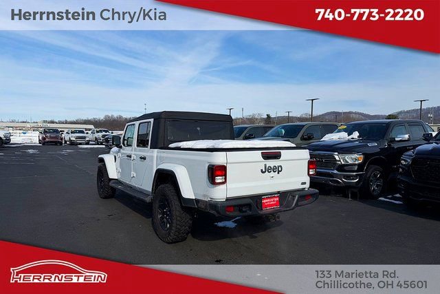 Used 2023 Jeep Gladiator Overland image 5
