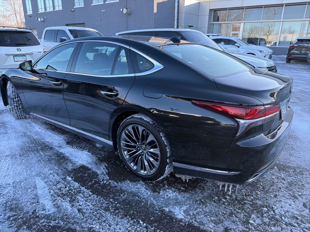 Used 2019 Lexus LS 500 AWD w/ Interior Upgrade Package image 14