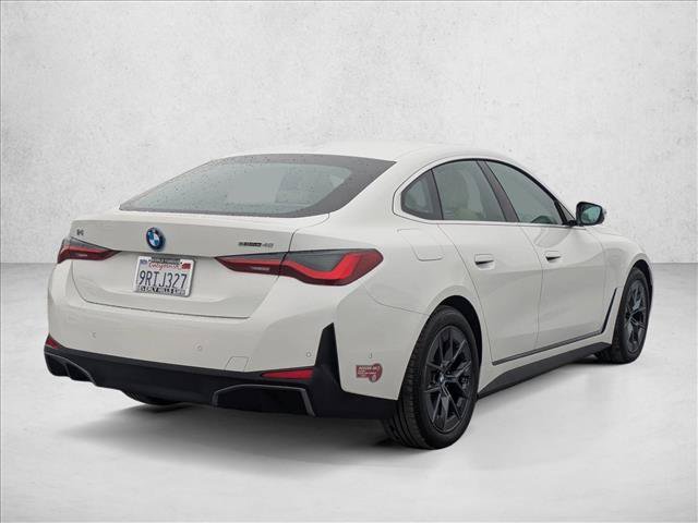 Used 2025 BMW i4 eDrive40 w/ Parking Assistance Package RWD image 5