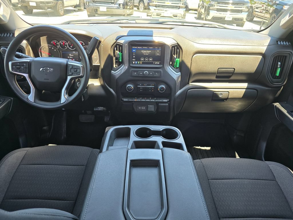 Certified 2022 Chevrolet Silverado 1500 Custom w/ Rally Edition AWD/4WD image 5