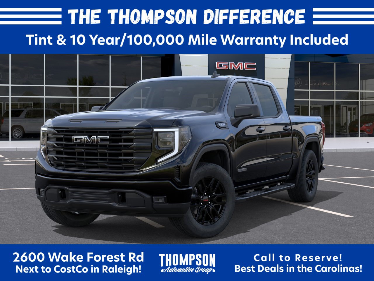 New 2026 GMC Sierra 1500 Elevation w/ Preferred Package AWD/4WD image 6