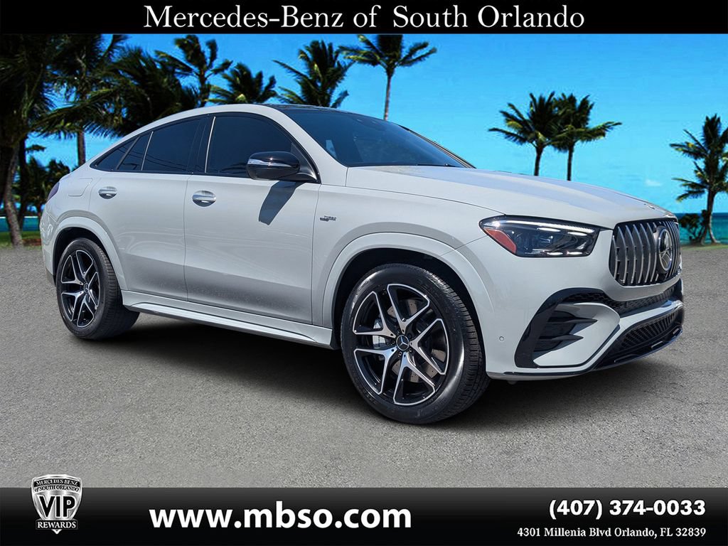 Certified 2024 Mercedes-Benz GLE 53 AMG 4MATIC Coupe