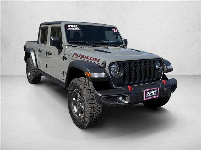 Used 2021 Jeep Gladiator Rubicon w/ Cold Weather Group AWD/4WD video 3