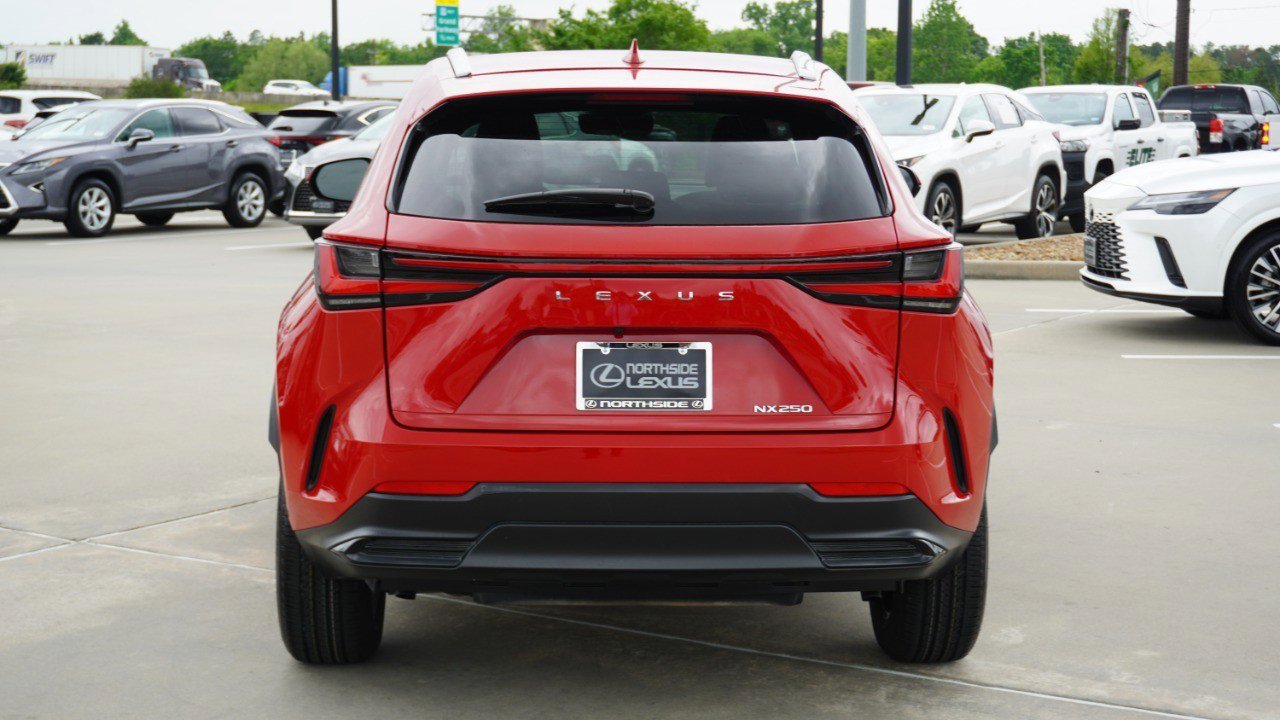 Certified 2023 Lexus NX 250 FWD w/ Towing Package (2000 Lbs) image 7