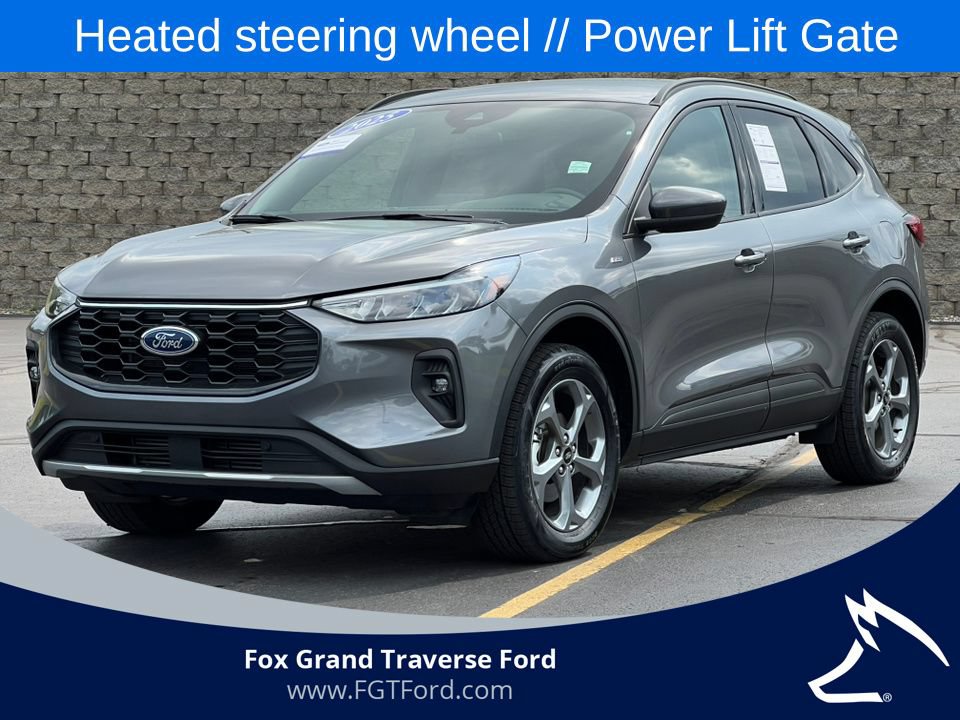 Certified 2025 Ford Escape ST-Line Select