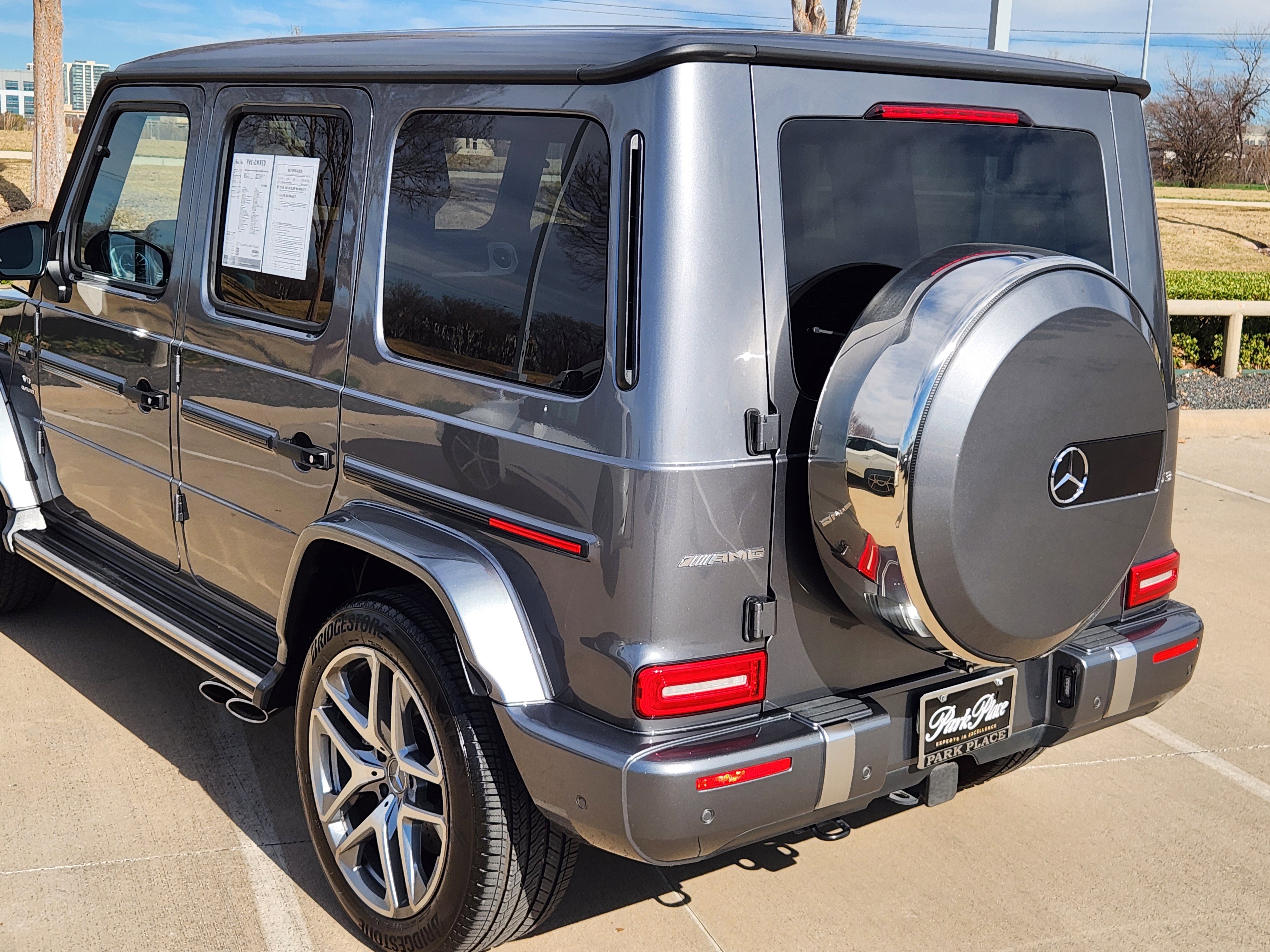 Used 2024 Mercedes-Benz G 63 AMG G 63 AMG image 13