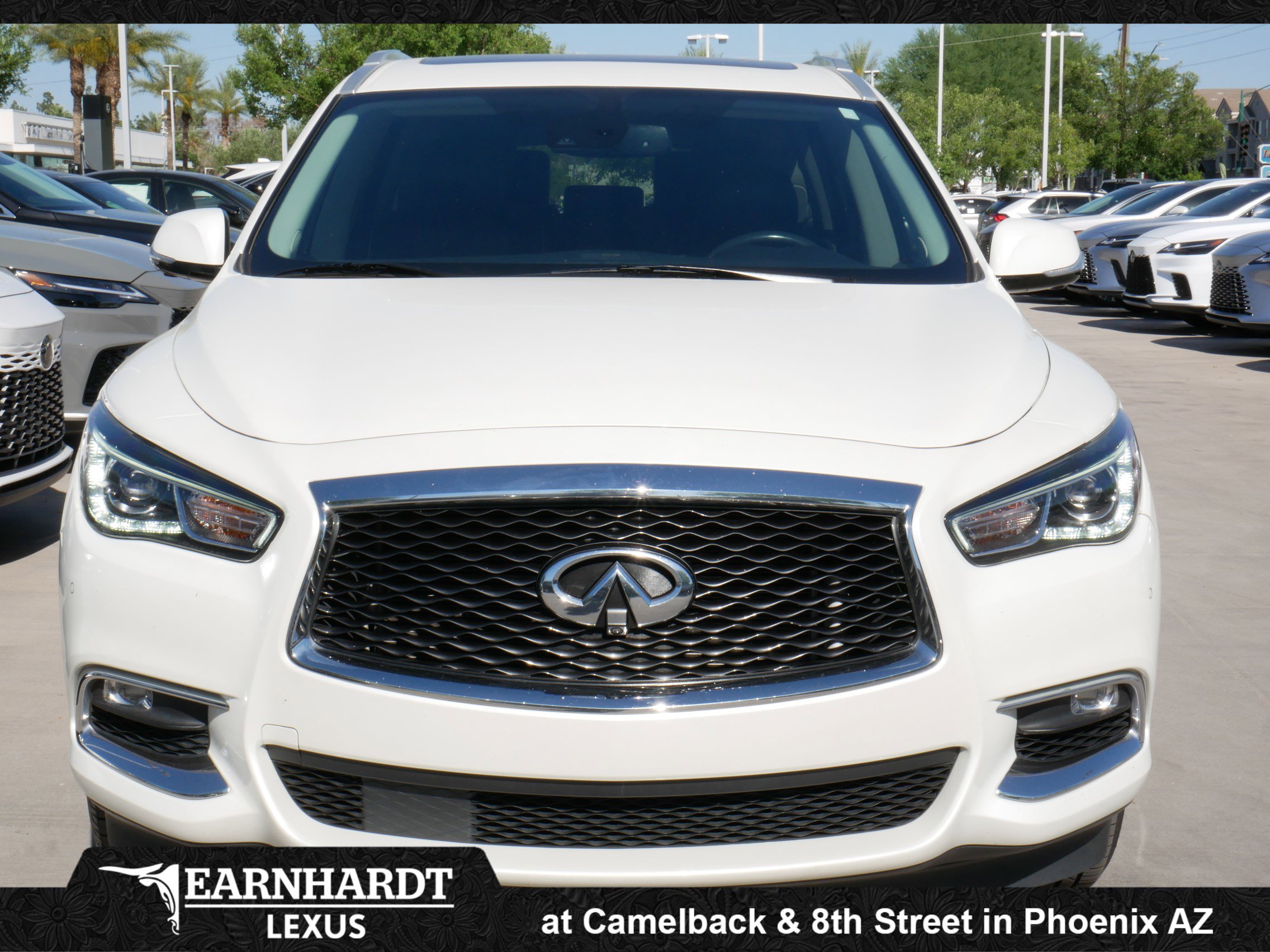 Used 2020 INFINITI QX60 Luxe w/ Essential Package FWD image 15