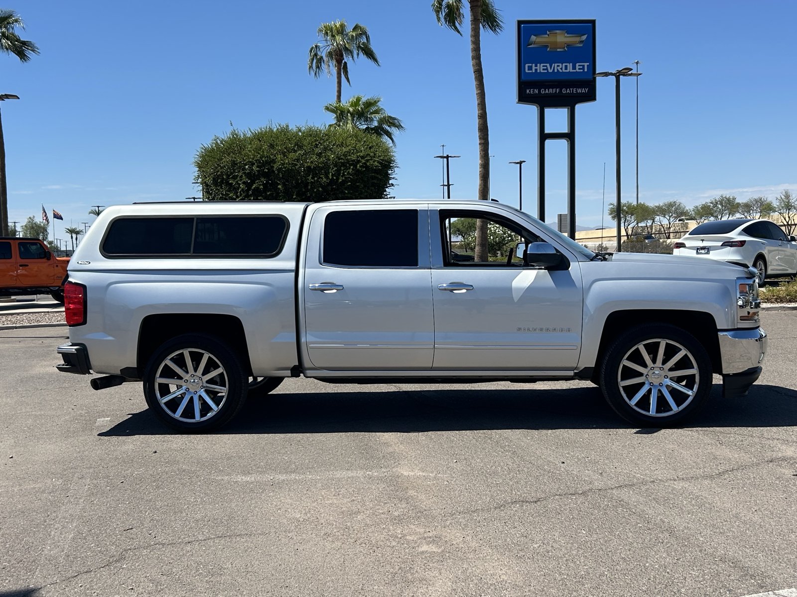 Used 2018 Chevrolet Silverado 1500 LT w/ All Star Edition RWD image 6