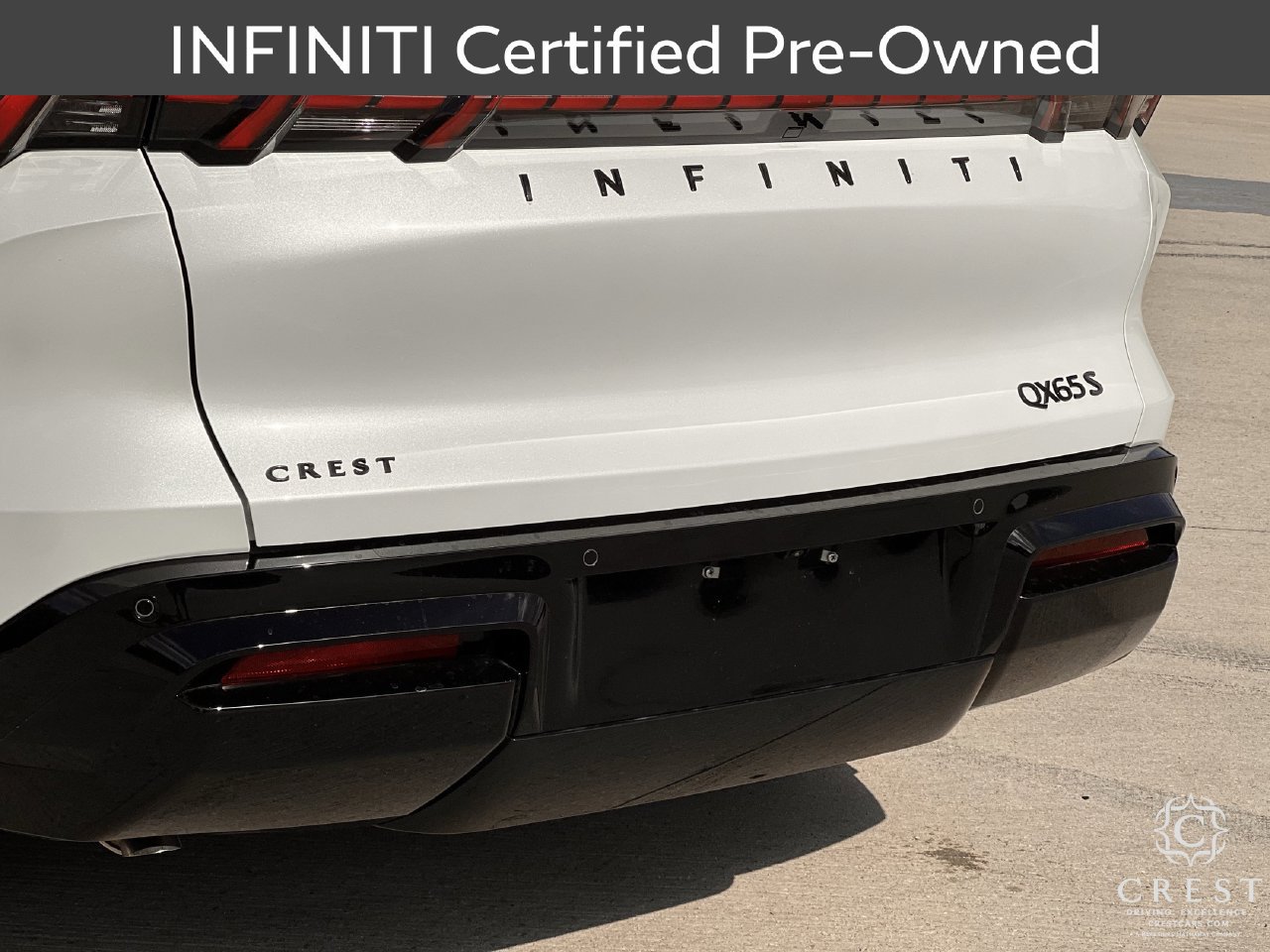 Certified 2027 INFINITI QX65 Sport w/ Cargo Package AWD/4WD image 6