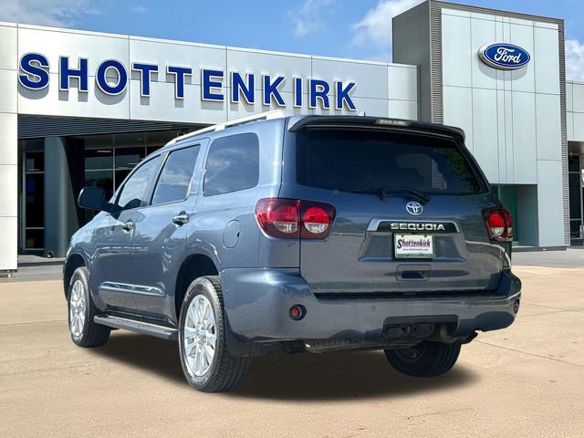 Used 2021 Toyota Sequoia Platinum RWD image 7