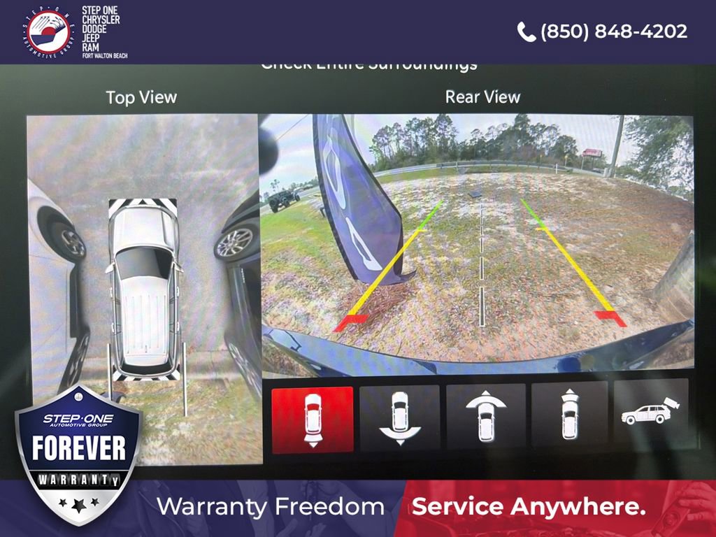 Used 2024 Jeep Grand Cherokee L Summit w/ Rear Seat Video Group I AWD/4WD image 30
