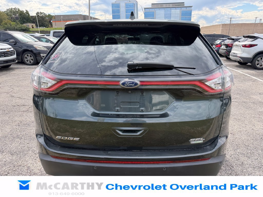 Used 2015 Ford Edge SEL w/ Equipment Group 201A FWD image 4