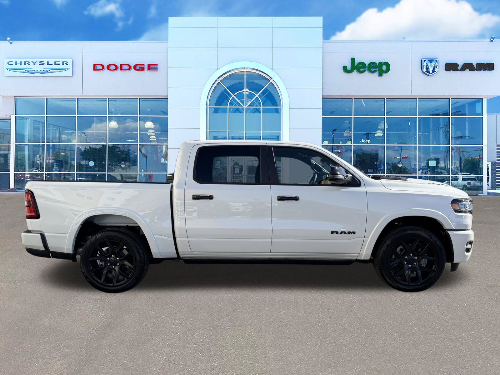 New 2026 RAM 1500 Laramie w/ Night Edition AWD/4WD image 12