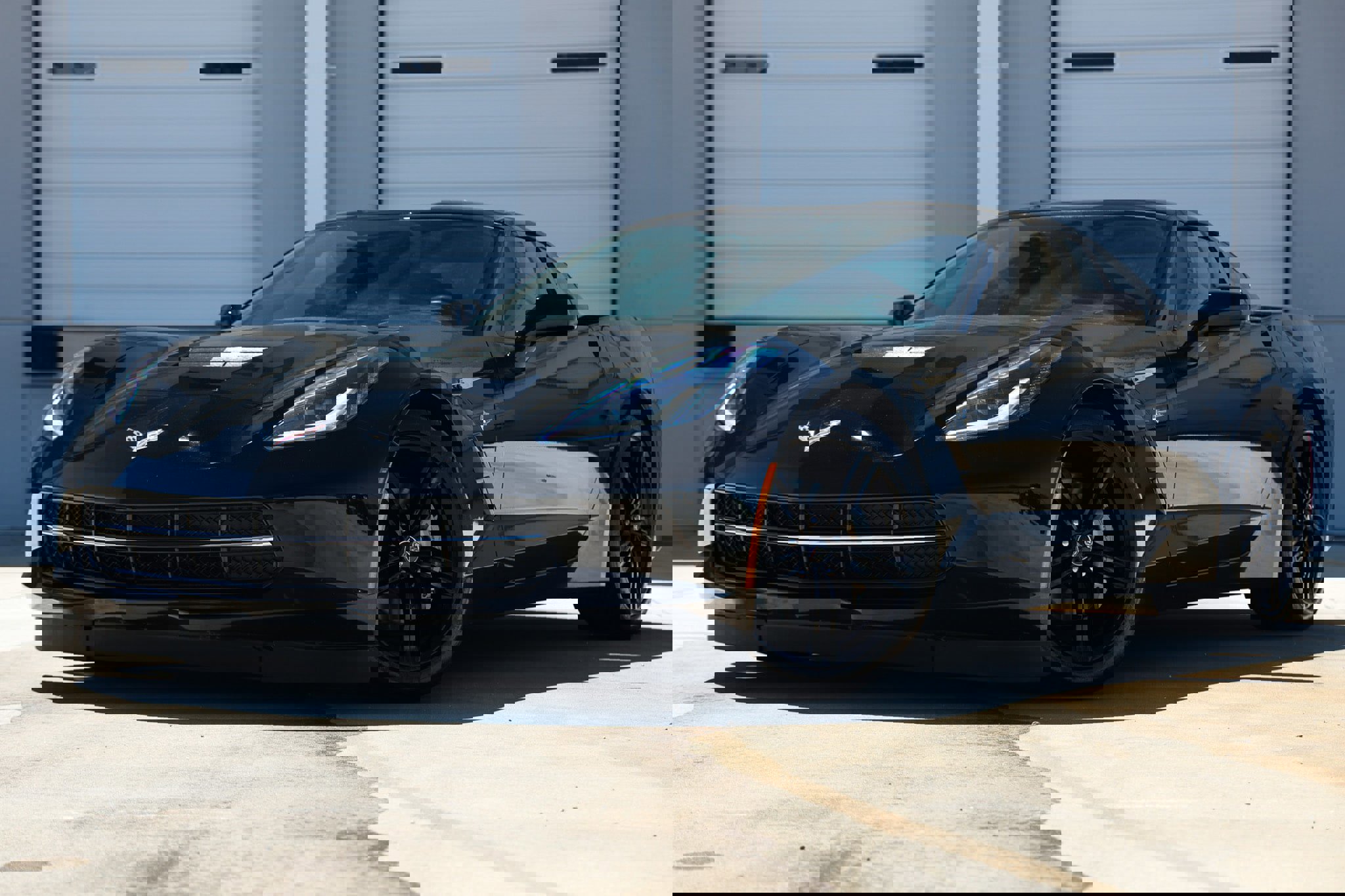 Used 2016 Chevrolet Corvette Stingray Coupe image 1