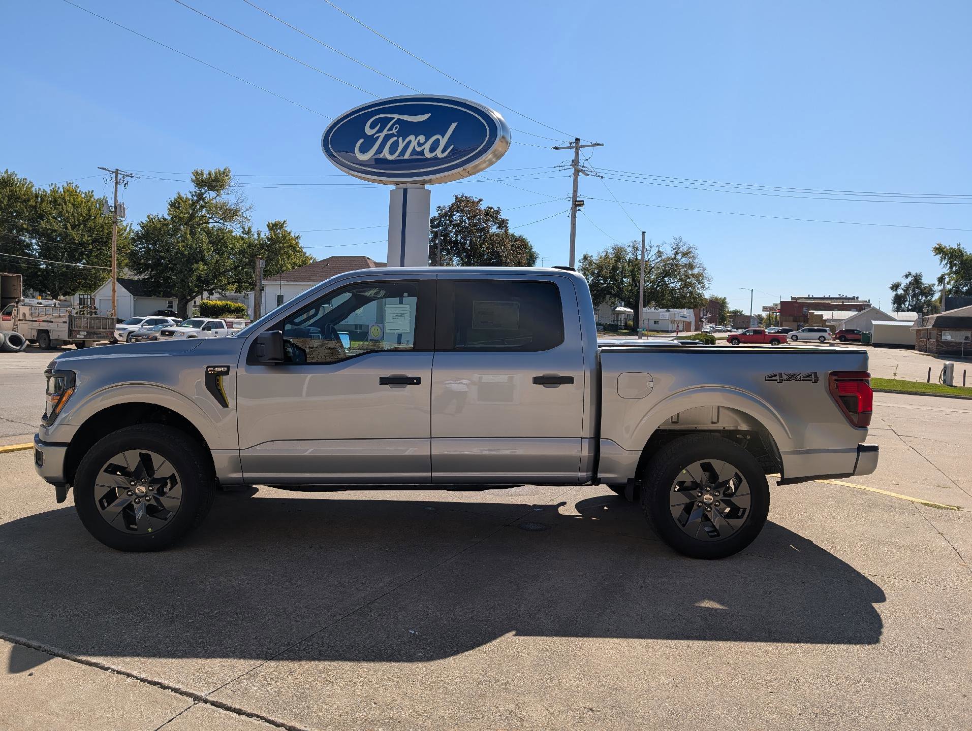 New 2025 Ford F150 STX image 1