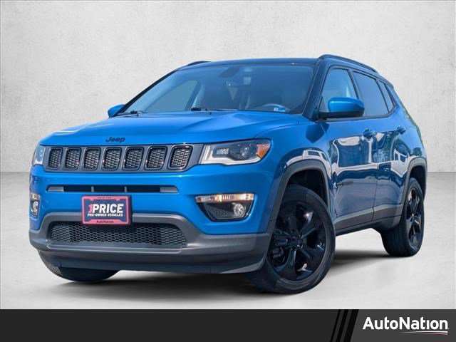 Used 2019 Jeep Compass Altitude