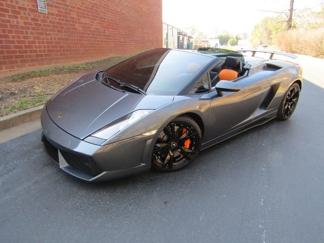 Used 2007 Lamborghini Gallardo Spyder