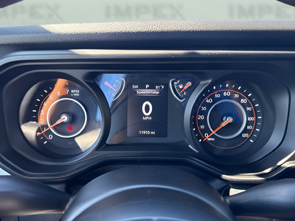 Used 2025 Jeep Wrangler Unlimited Sport AWD/4WD image 19
