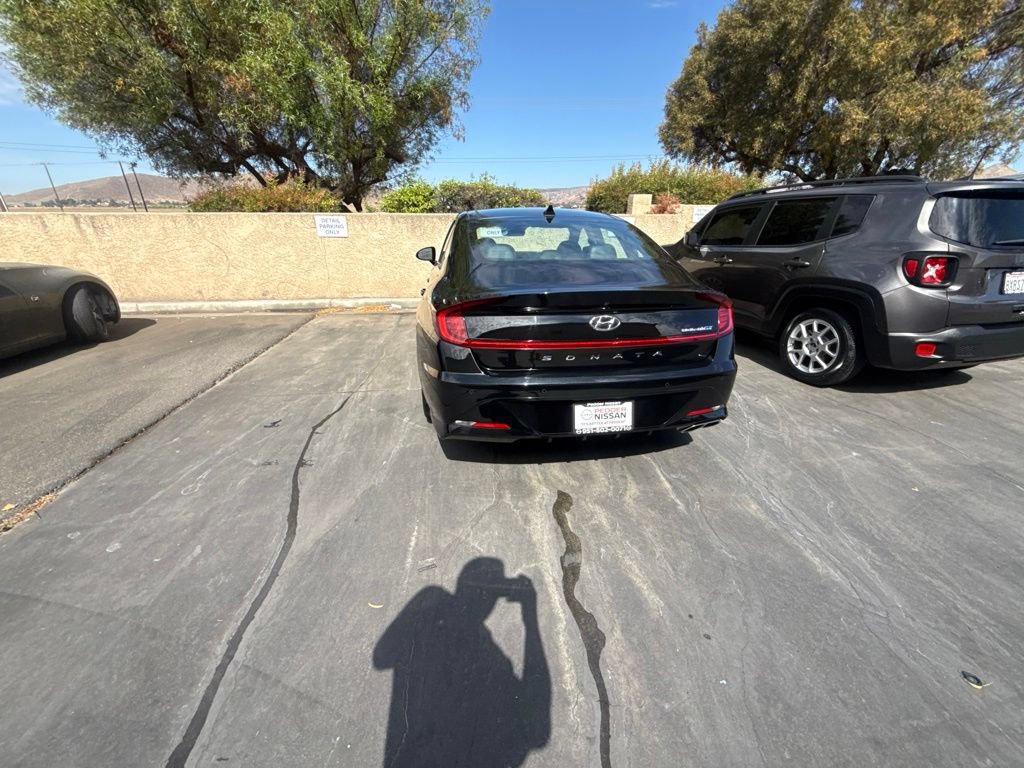 Used 2020 Hyundai Sonata Limited w/ Cargo Package FWD image 15