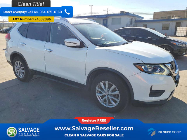 Used 2017 Nissan Rogue SV FWD image 5