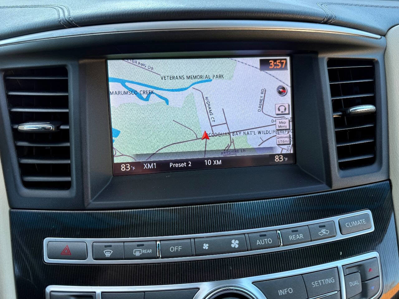 Used 2016 INFINITI QX60 AWD w/ Premium Plus Package image 9