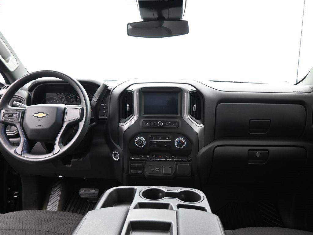 Used 2024 Chevrolet Silverado 1500 Custom w/ Turbomax Blackout Package image 24
