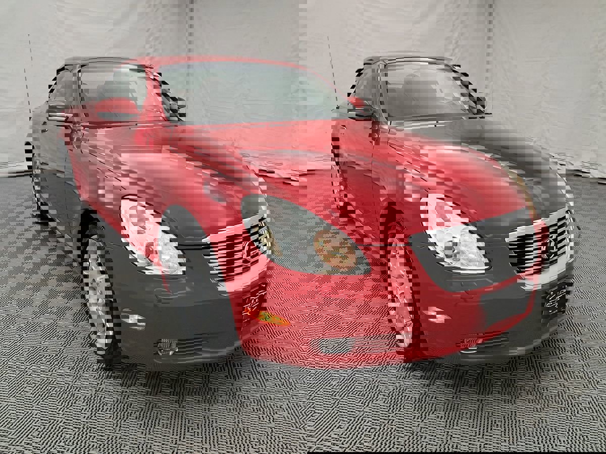 Used 2004 Lexus SC 430 Convertible image 10