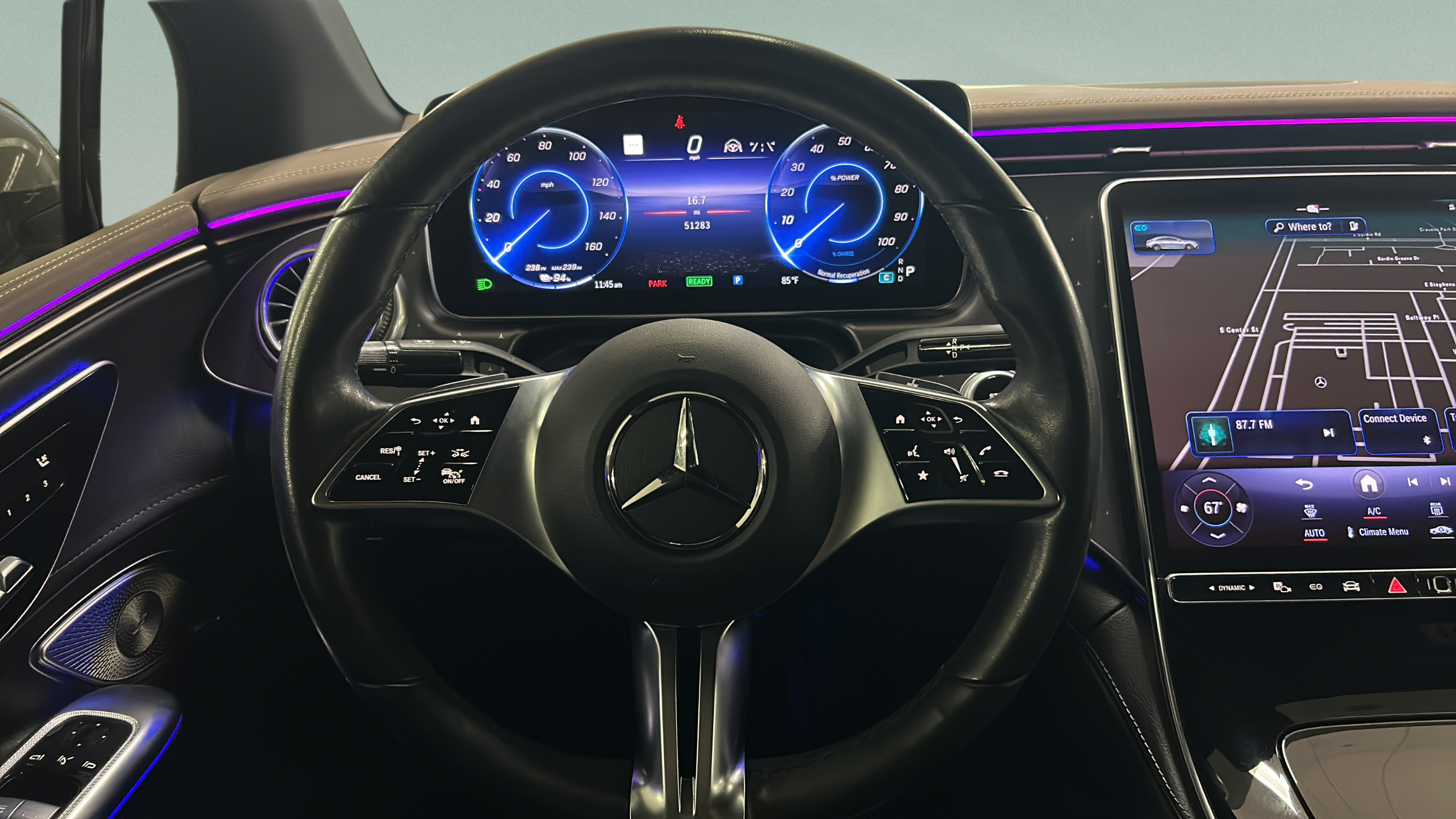 Certified 2023 Mercedes-Benz EQE 500 4MATIC Sedan image 29