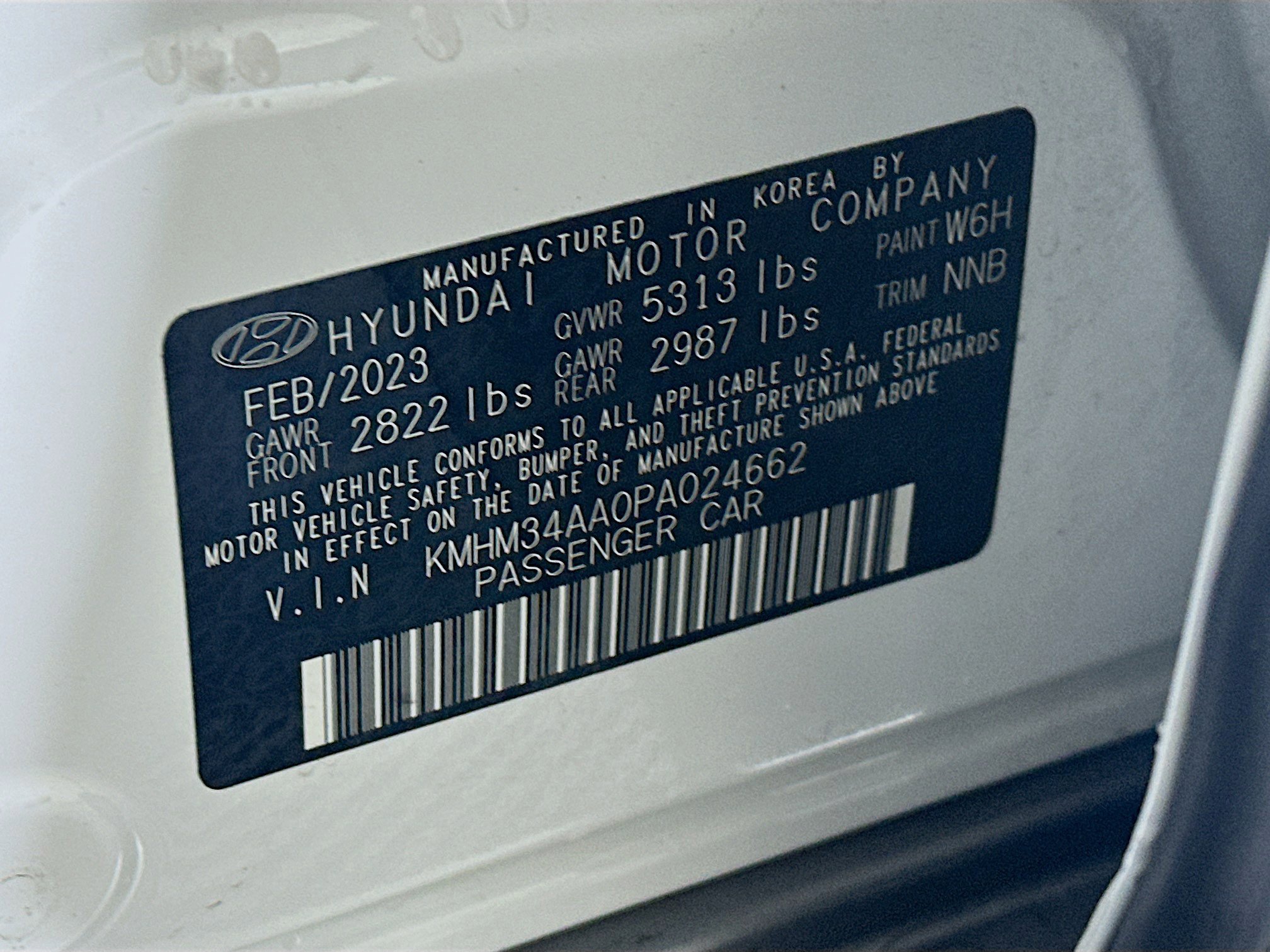 Used 2023 Hyundai Ioniq 6 SEL w/ Cargo Package image 12