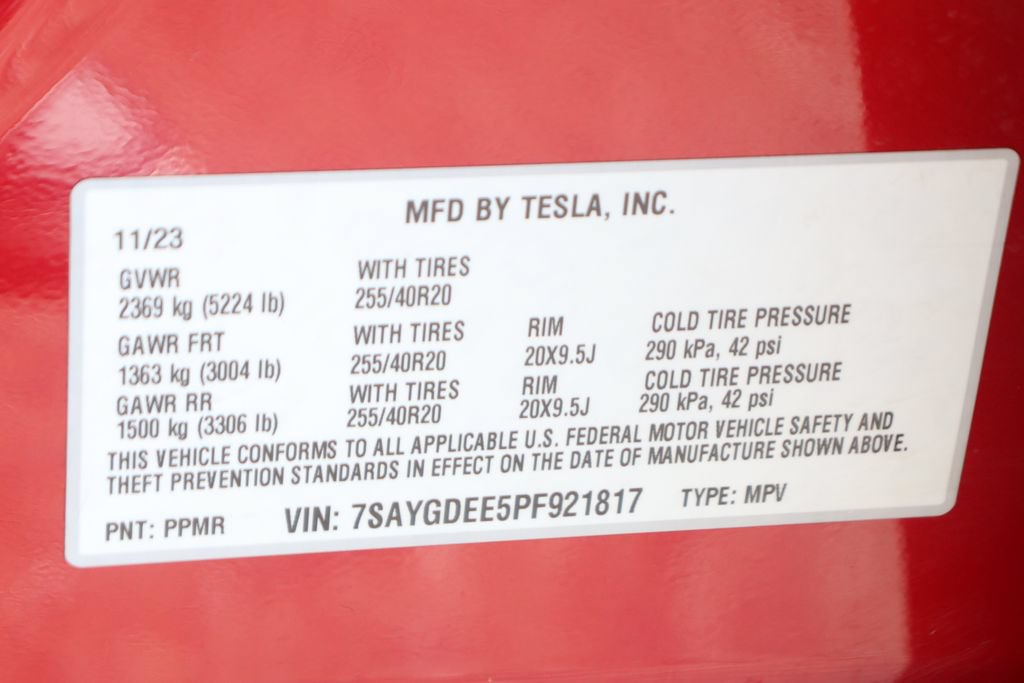 Used 2023 Tesla Model Y Long Range AWD/4WD image 51