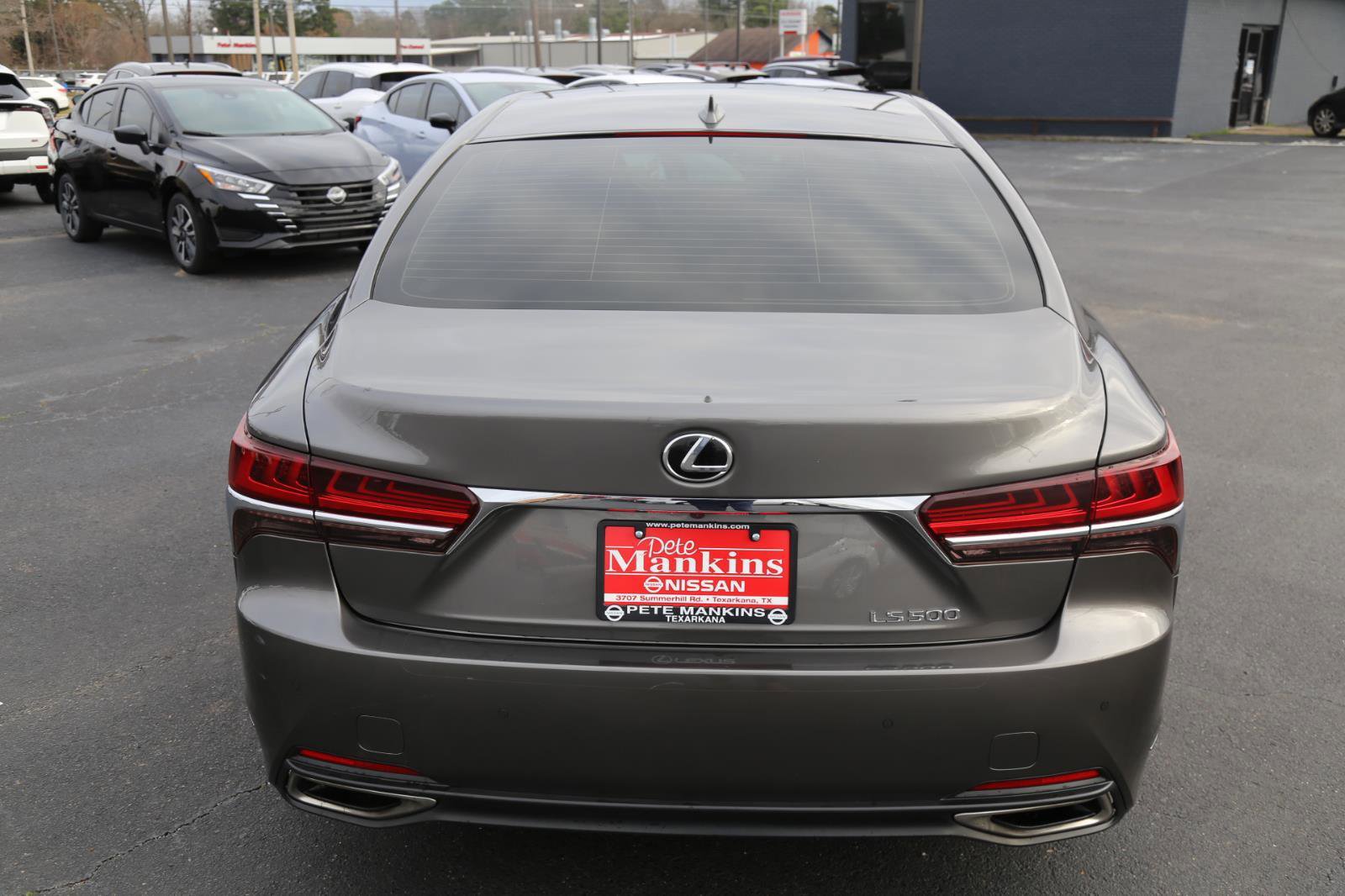 Used 2020 Lexus LS 500 LS 500 image 4